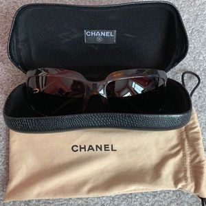 Authentic Chanel Sunglasses
